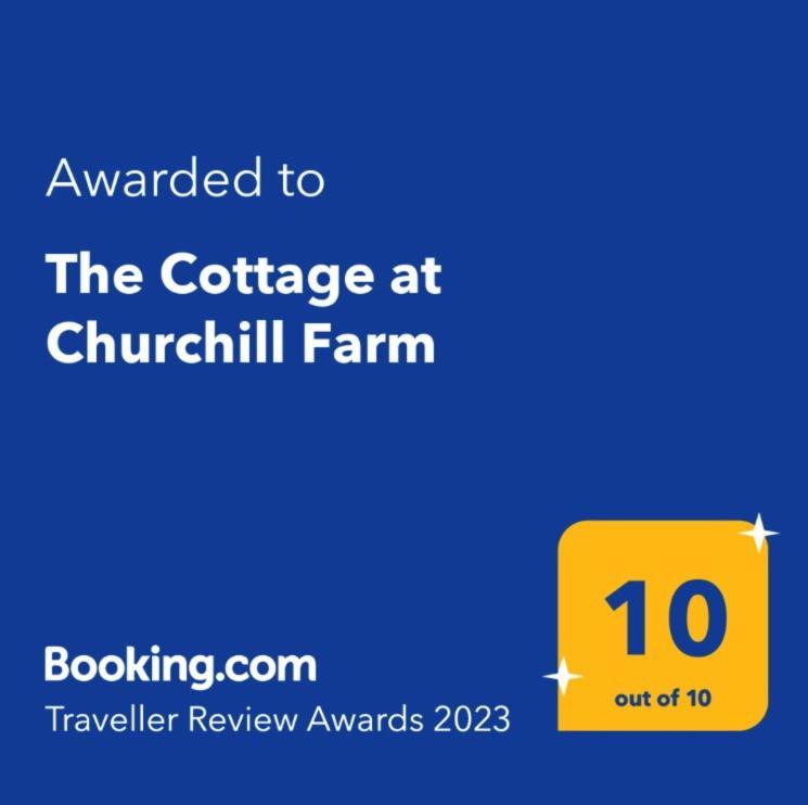The Cottage At Churchill Farm Mosterton Exterior foto
